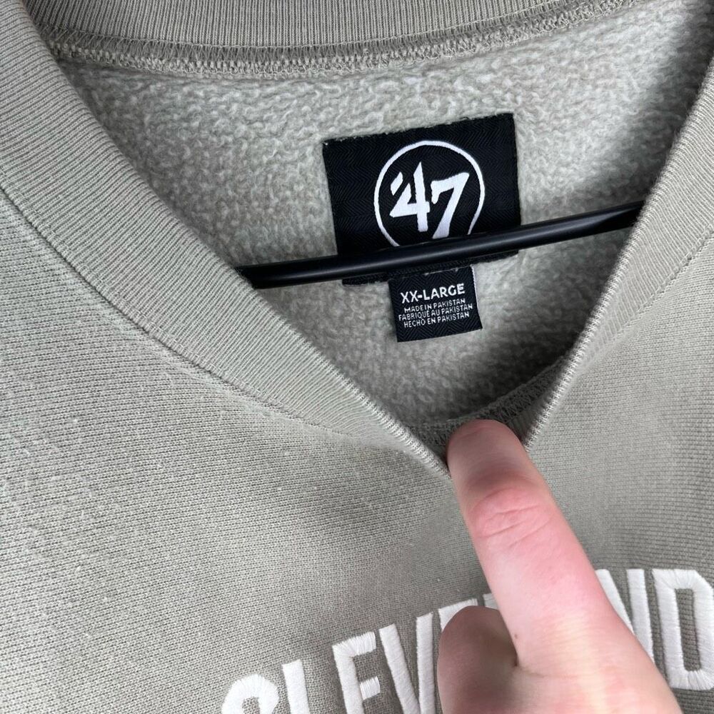 47 brand Cleveland cavaliers crew neck pullover - Picture 4 of 9